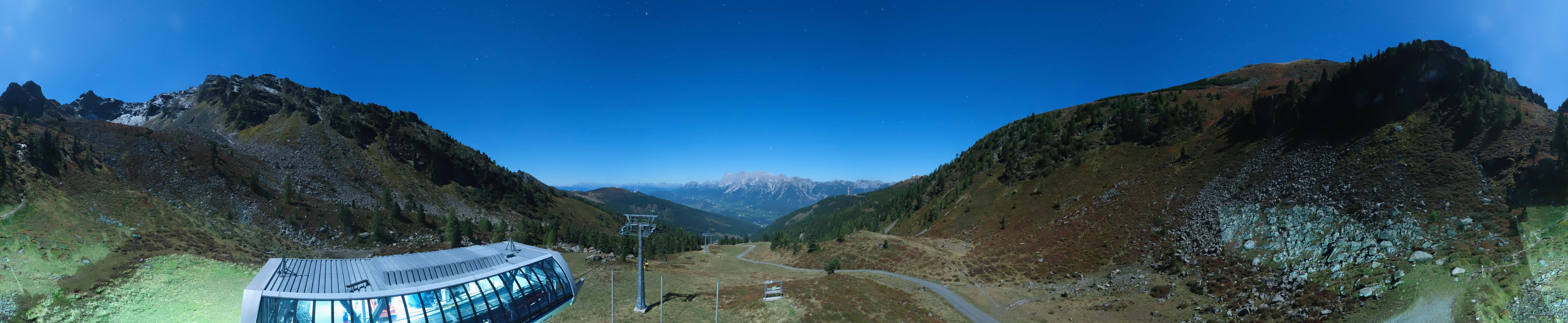 Archiv Foto Webcam Hauser Kaibling, Steiermark: Schladminger Tauern