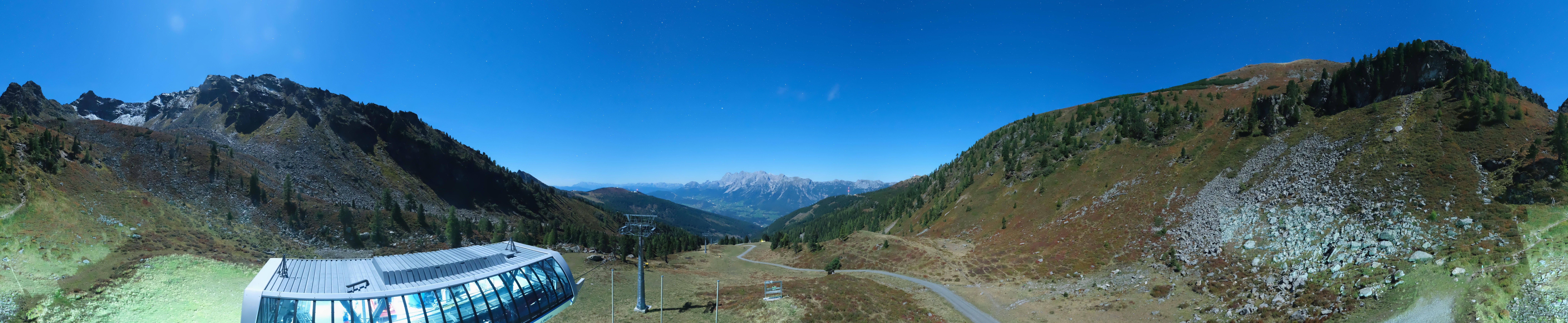 Archiv Foto Webcam Hauser Kaibling, Steiermark: Schladminger Tauern