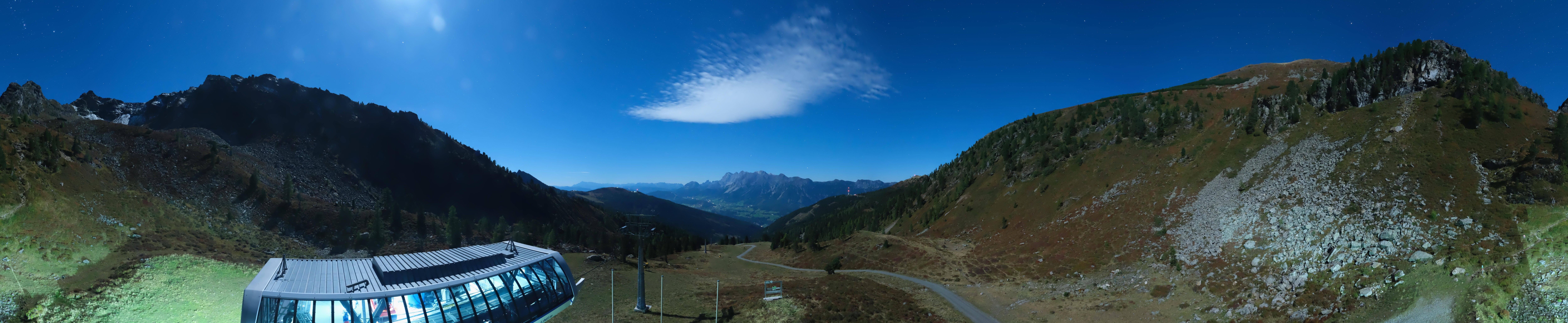Archiv Foto Webcam Hauser Kaibling, Steiermark: Schladminger Tauern