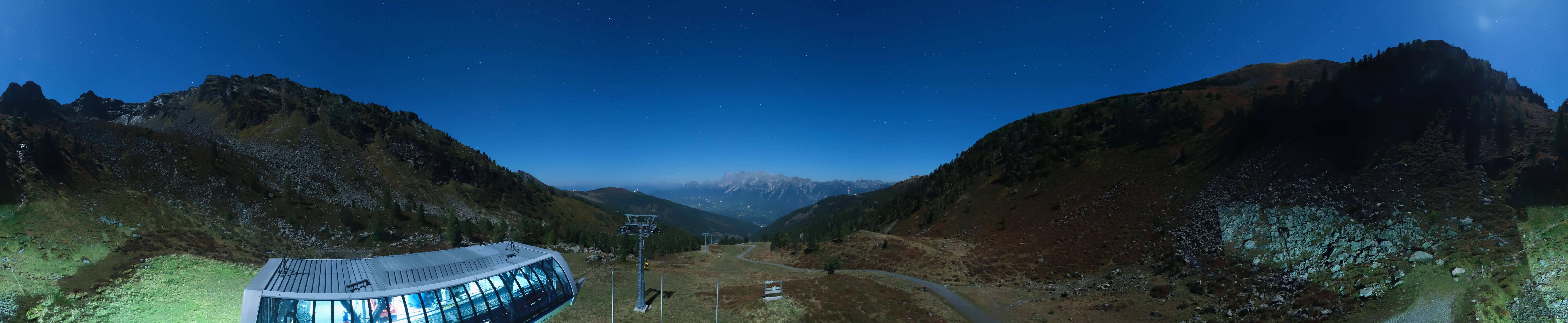 Archiv Foto Webcam Hauser Kaibling, Steiermark: Schladminger Tauern