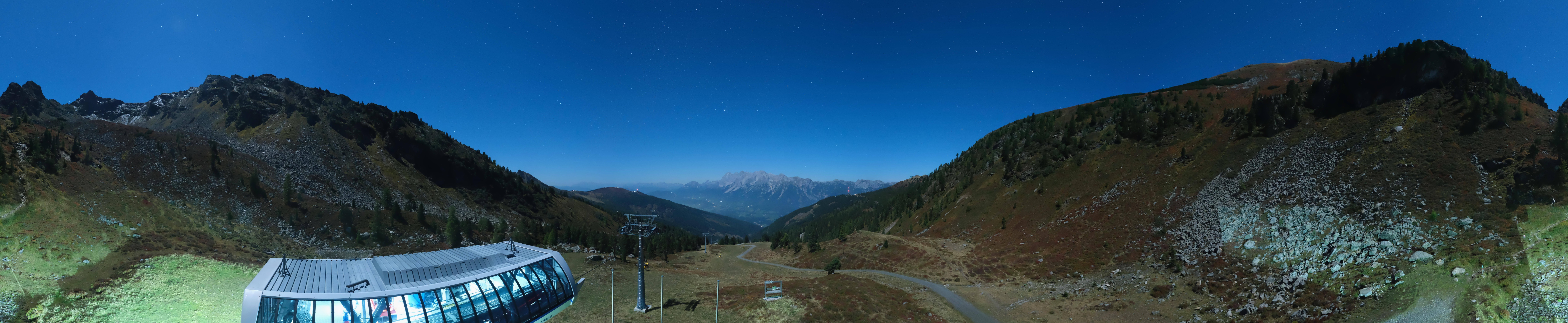 Archiv Foto Webcam Hauser Kaibling, Steiermark: Schladminger Tauern