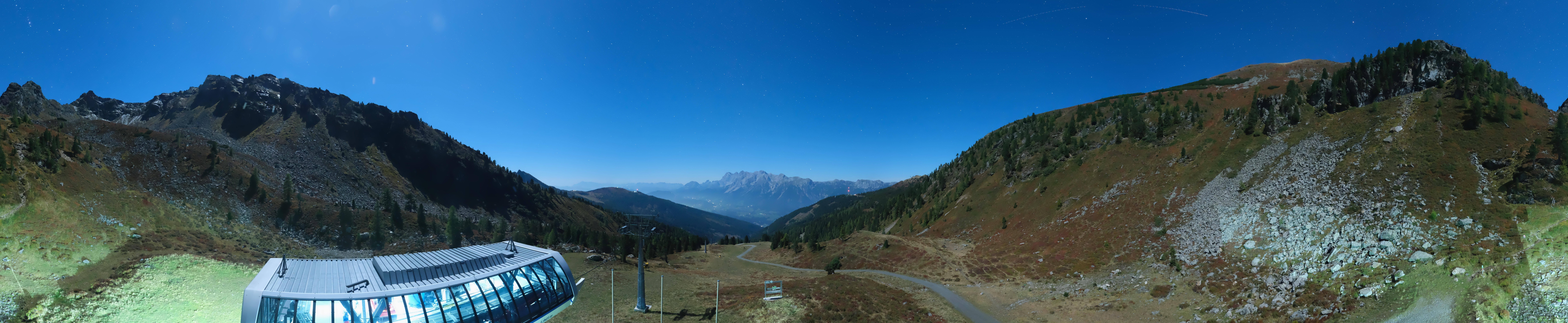 Archiv Foto Webcam Hauser Kaibling, Steiermark: Schladminger Tauern