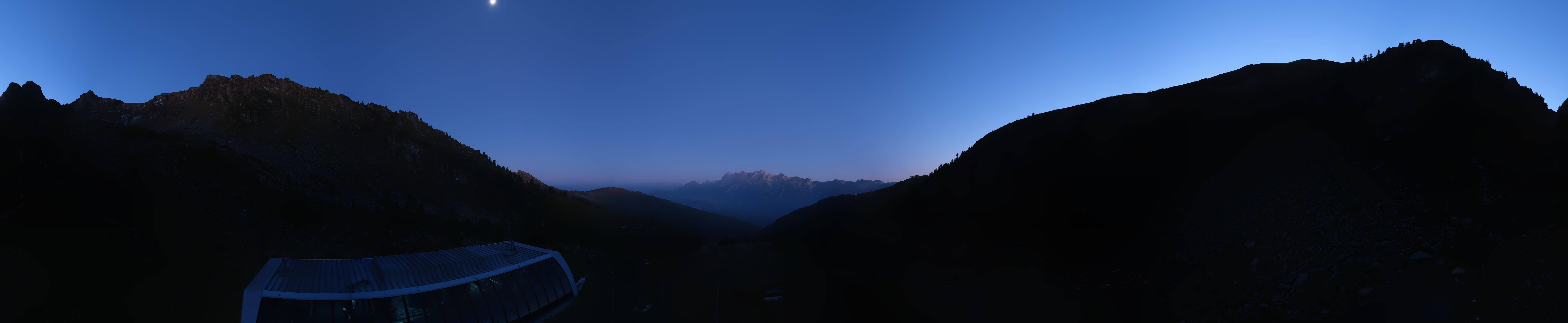 Archiv Foto Webcam Hauser Kaibling, Steiermark: Schladminger Tauern