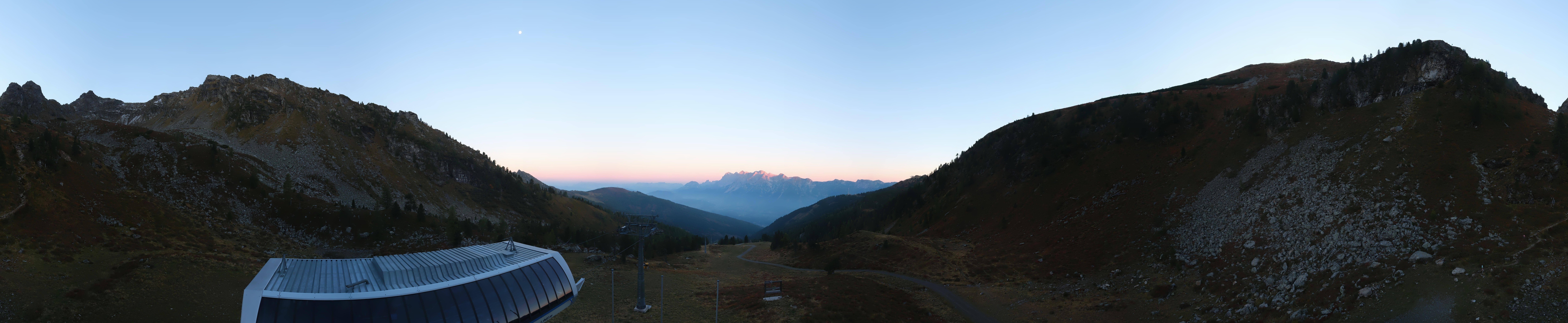 Archiv Foto Webcam Hauser Kaibling, Steiermark: Schladminger Tauern