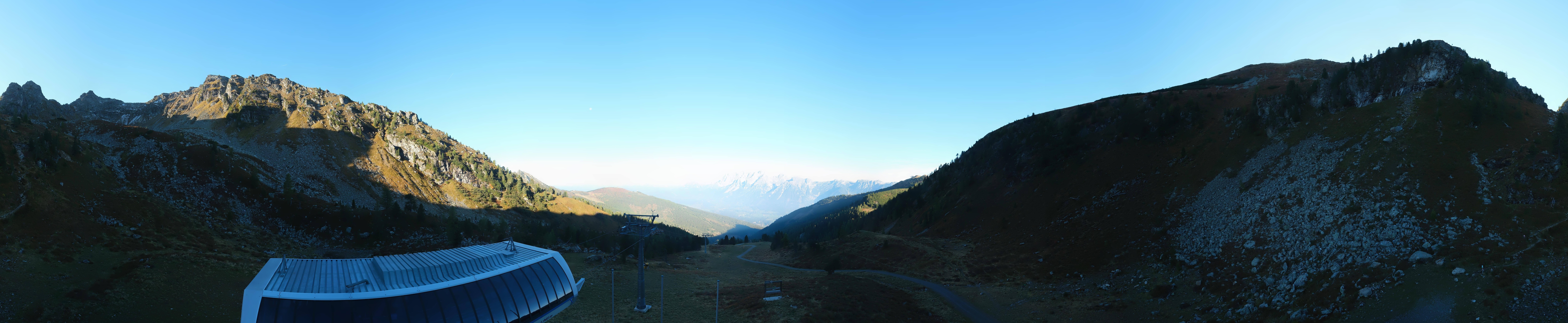 Archiv Foto Webcam Hauser Kaibling, Steiermark: Schladminger Tauern