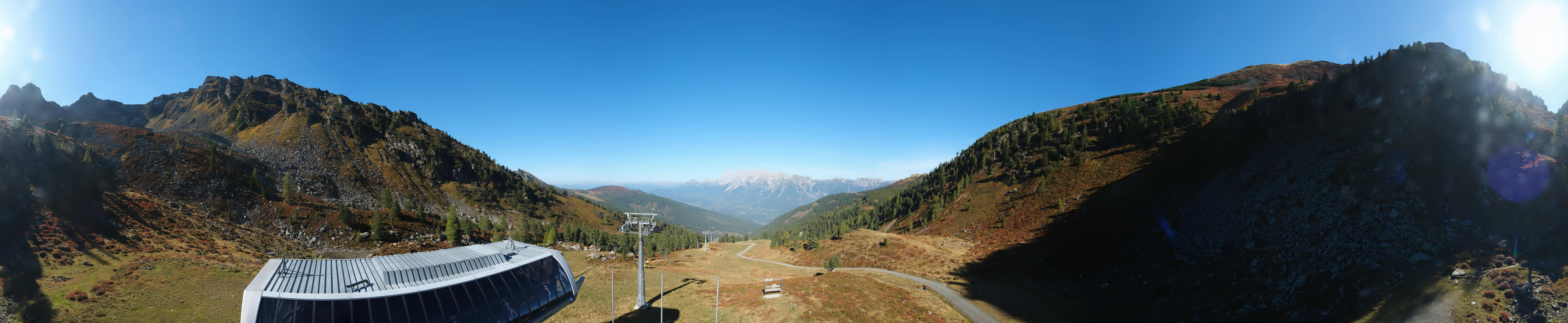 Archiv Foto Webcam Hauser Kaibling, Steiermark: Schladminger Tauern