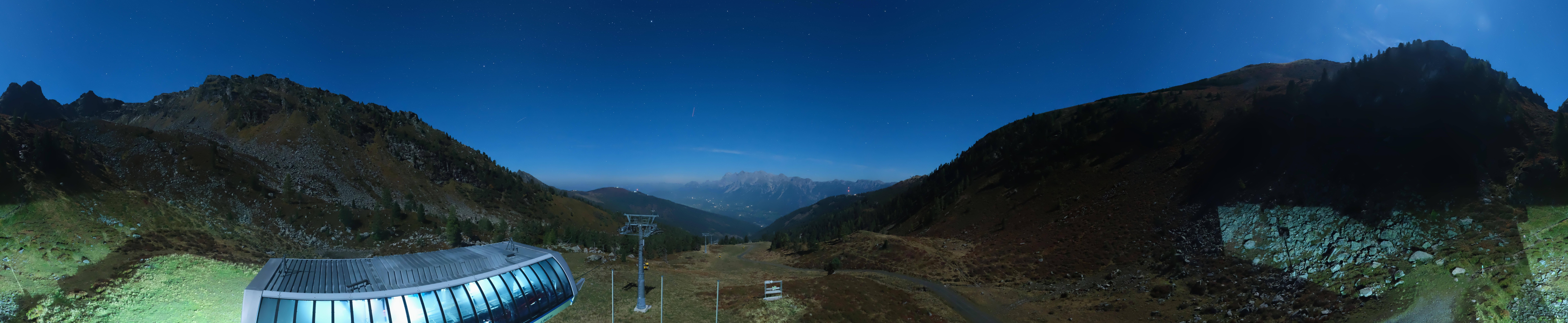 Archiv Foto Webcam Hauser Kaibling, Steiermark: Schladminger Tauern