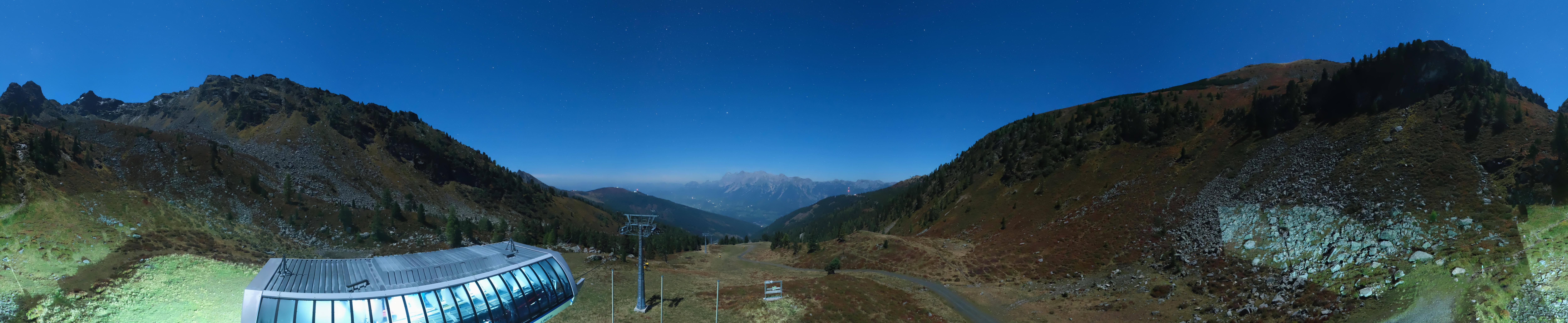 Archiv Foto Webcam Hauser Kaibling, Steiermark: Schladminger Tauern