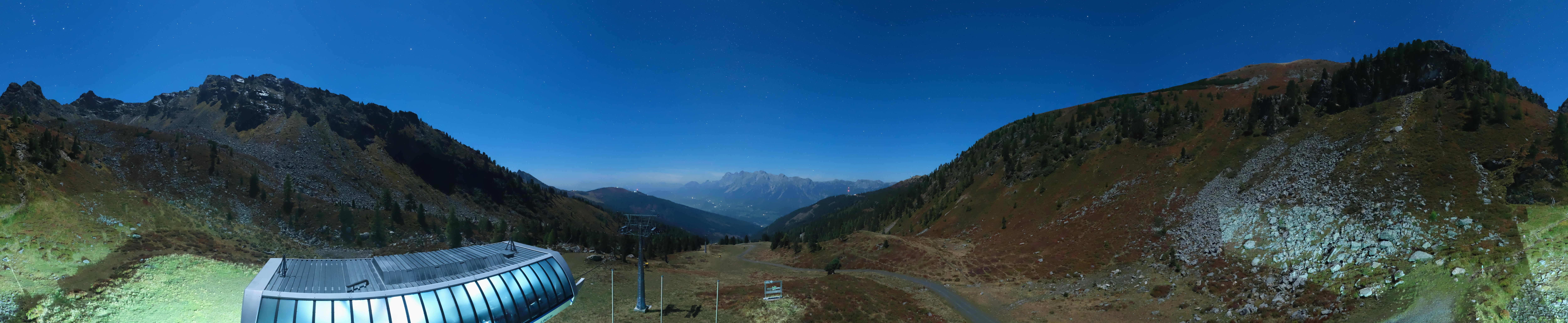 Archiv Foto Webcam Hauser Kaibling, Steiermark: Schladminger Tauern