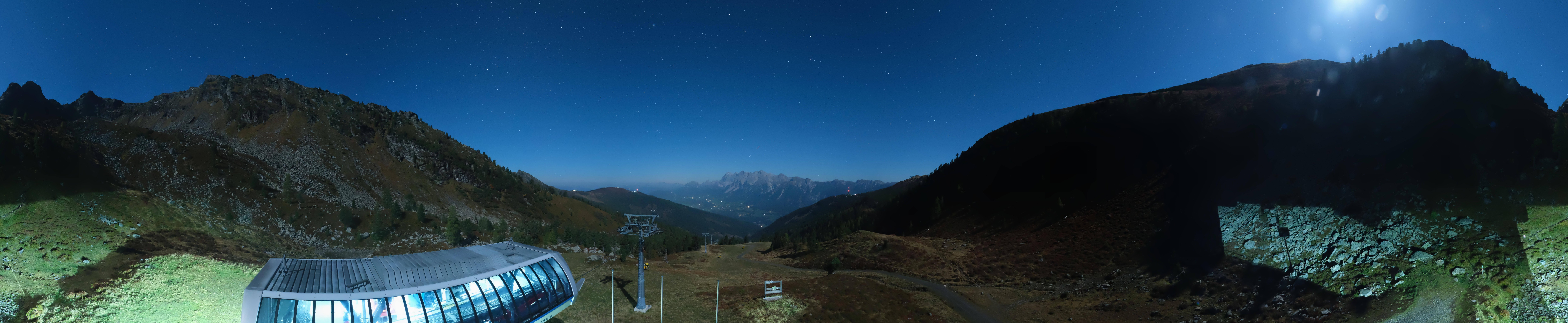 Archiv Foto Webcam Hauser Kaibling, Steiermark: Schladminger Tauern