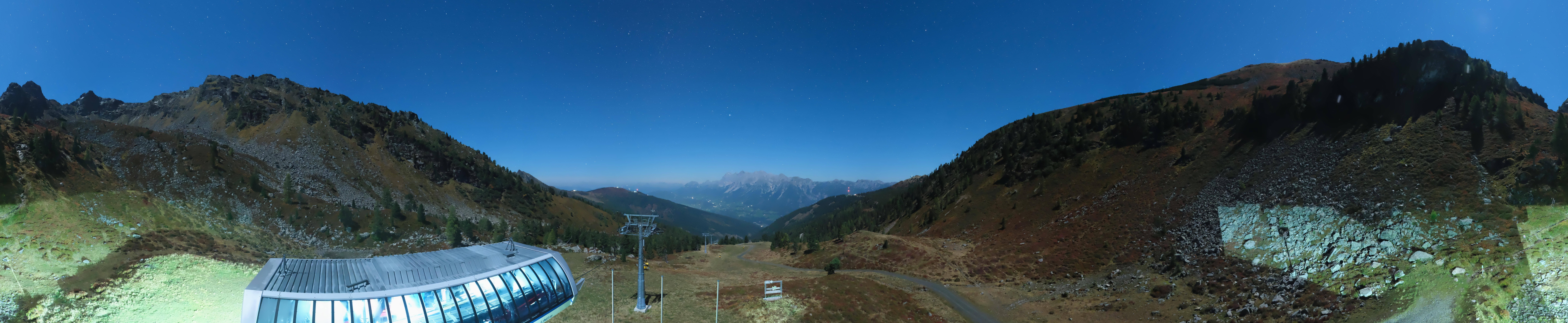 Archiv Foto Webcam Hauser Kaibling, Steiermark: Schladminger Tauern