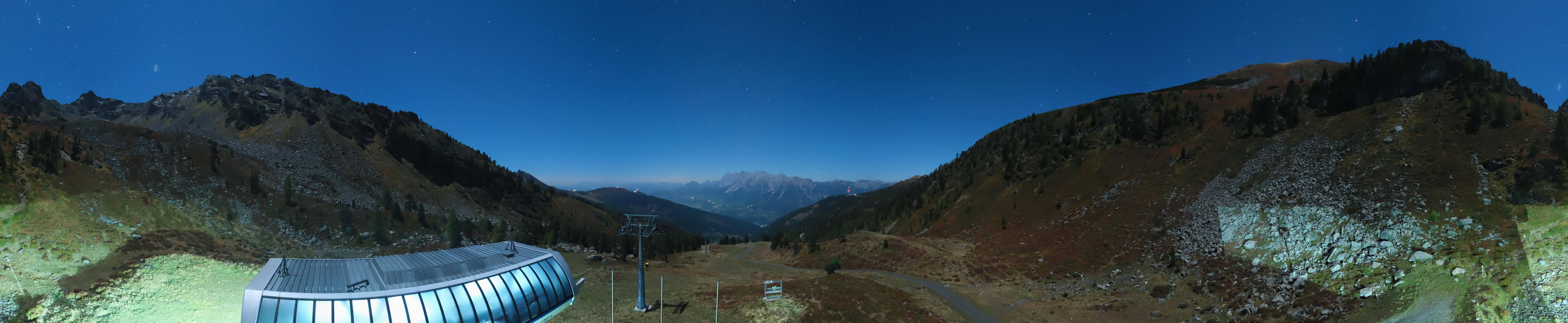 Archiv Foto Webcam Hauser Kaibling, Steiermark: Schladminger Tauern