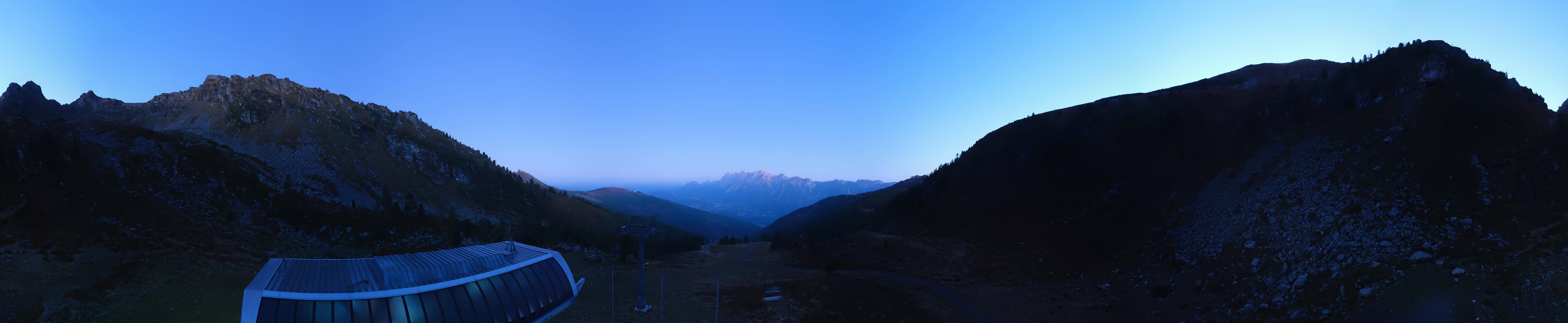 Archiv Foto Webcam Hauser Kaibling, Steiermark: Schladminger Tauern
