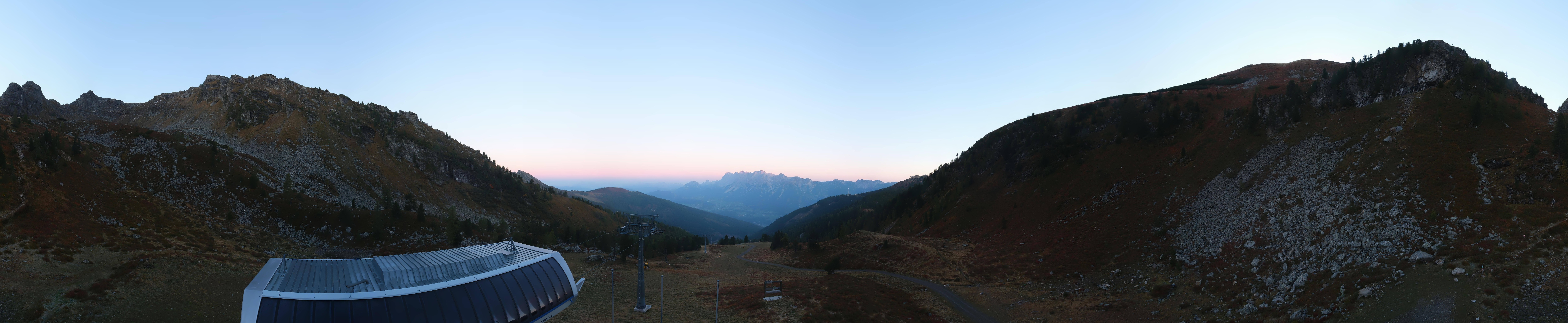 Archiv Foto Webcam Hauser Kaibling, Steiermark: Schladminger Tauern