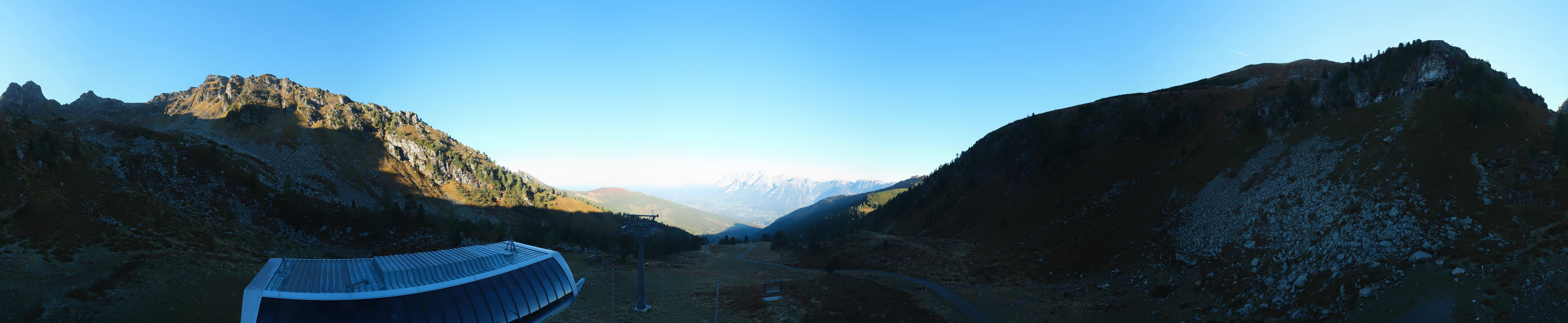 Archiv Foto Webcam Hauser Kaibling, Steiermark: Schladminger Tauern