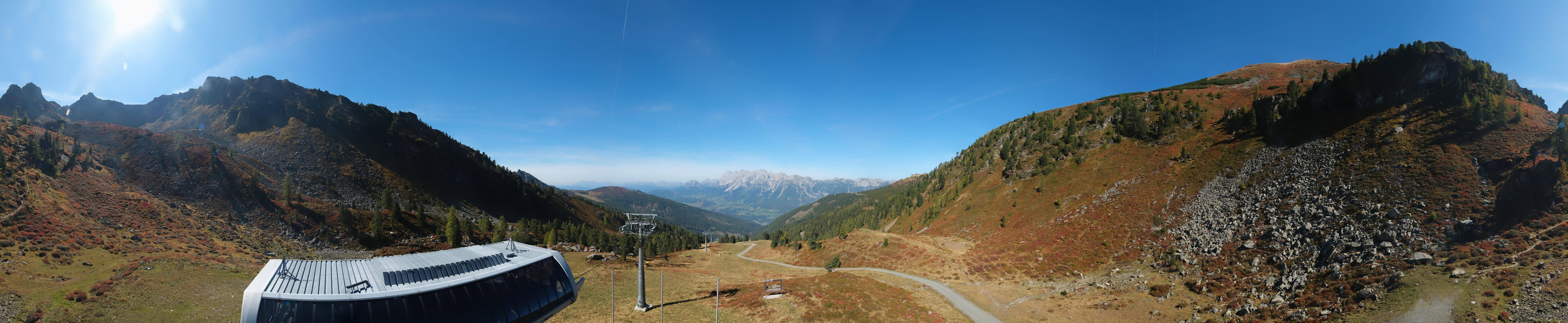 Archiv Foto Webcam Hauser Kaibling, Steiermark: Schladminger Tauern