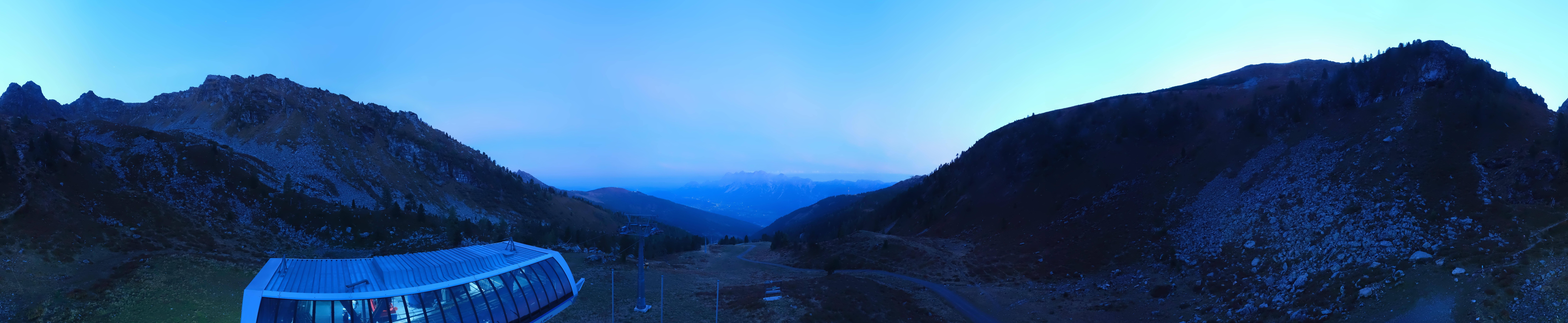 Archiv Foto Webcam Hauser Kaibling, Steiermark: Schladminger Tauern