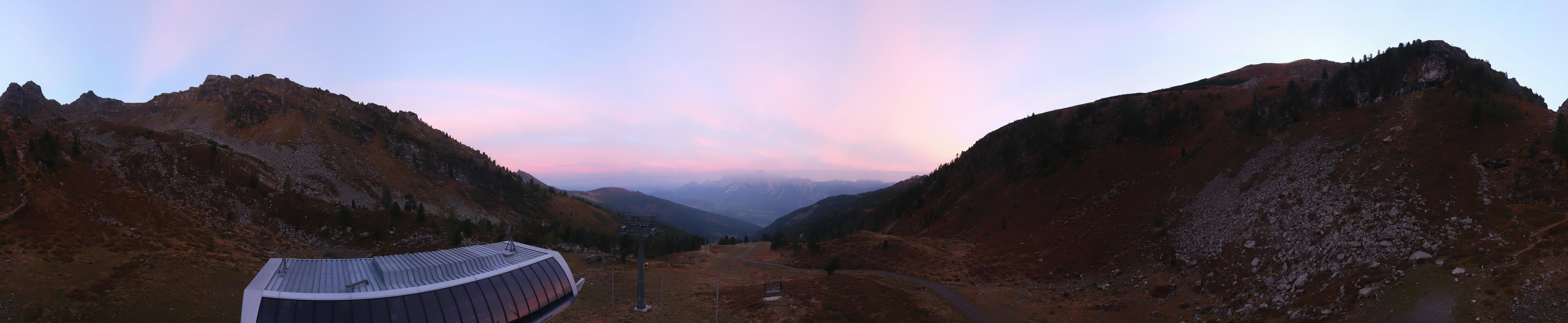 Archiv Foto Webcam Hauser Kaibling, Steiermark: Schladminger Tauern