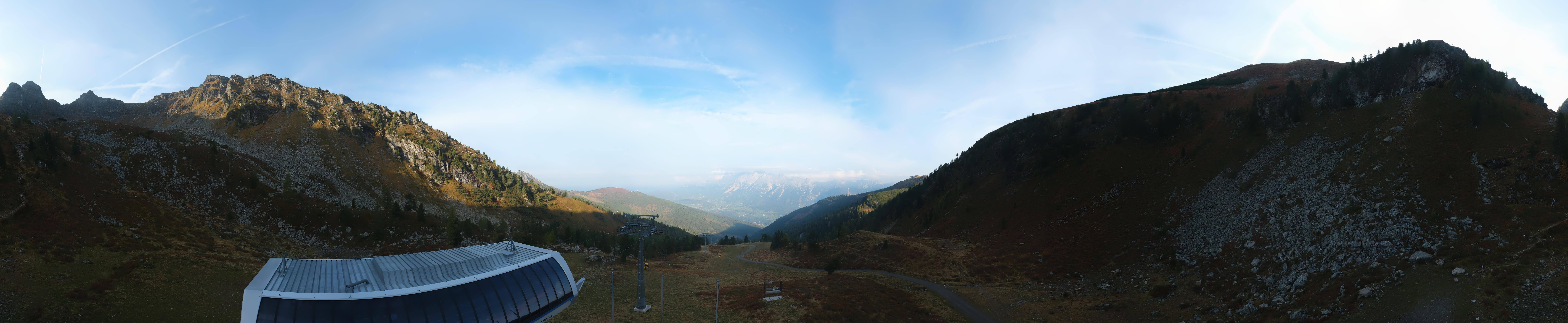 Archiv Foto Webcam Hauser Kaibling, Steiermark: Schladminger Tauern