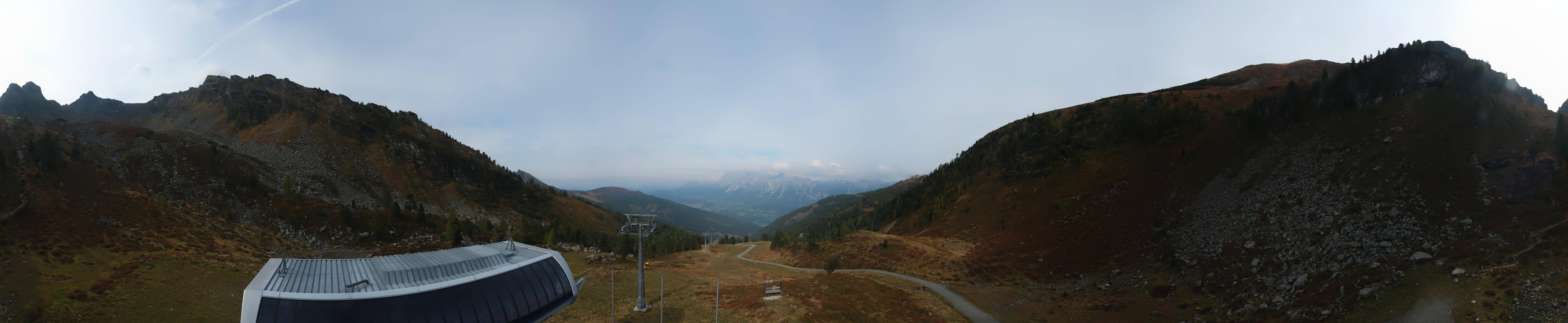 Archiv Foto Webcam Hauser Kaibling, Steiermark: Schladminger Tauern