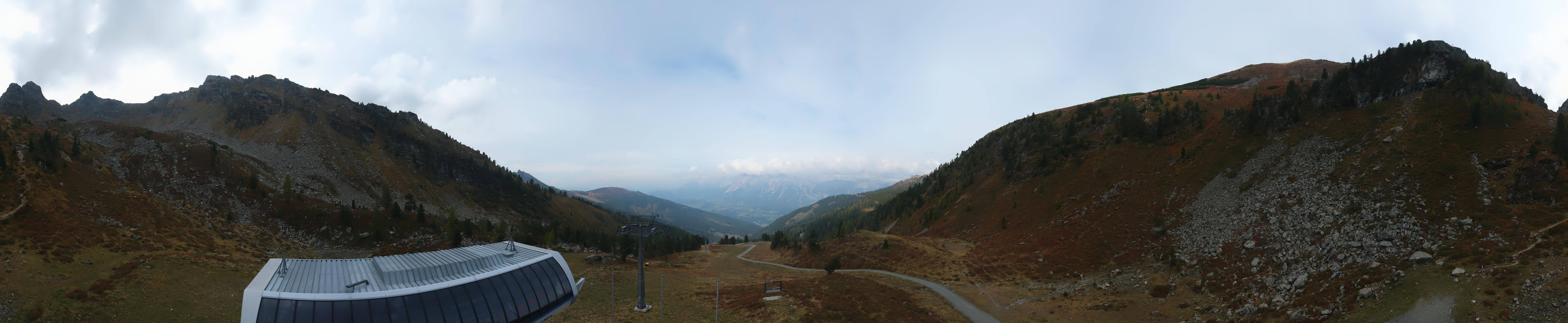 Archiv Foto Webcam Hauser Kaibling, Steiermark: Schladminger Tauern