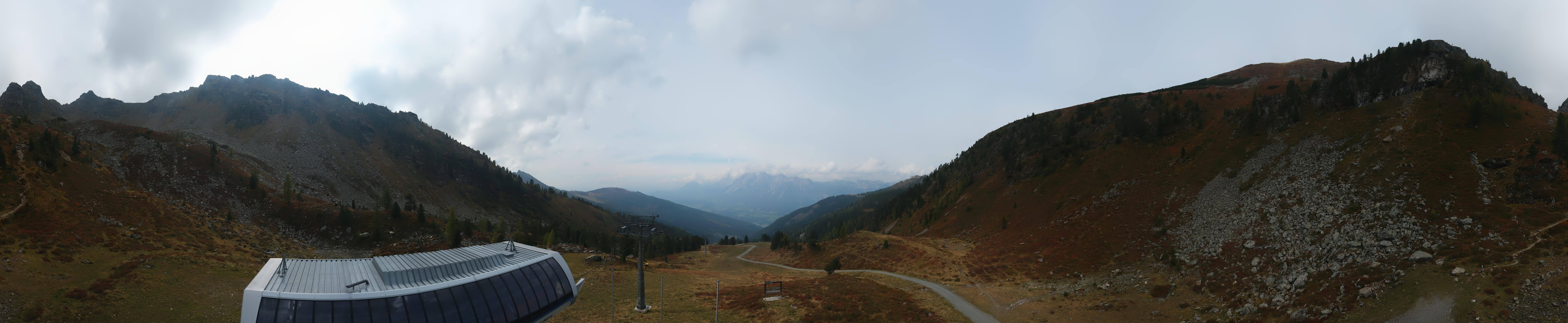 Archiv Foto Webcam Hauser Kaibling, Steiermark: Schladminger Tauern