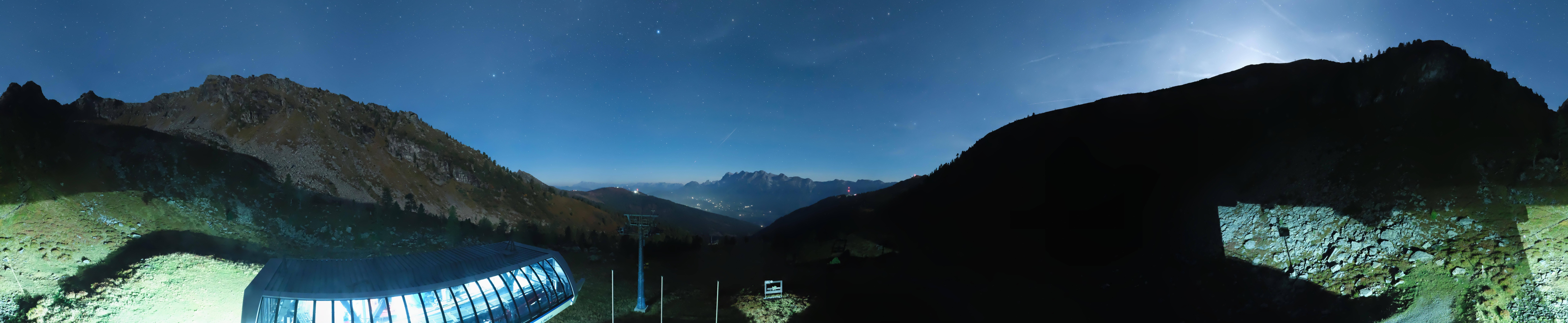 Archiv Foto Webcam Hauser Kaibling, Steiermark: Schladminger Tauern