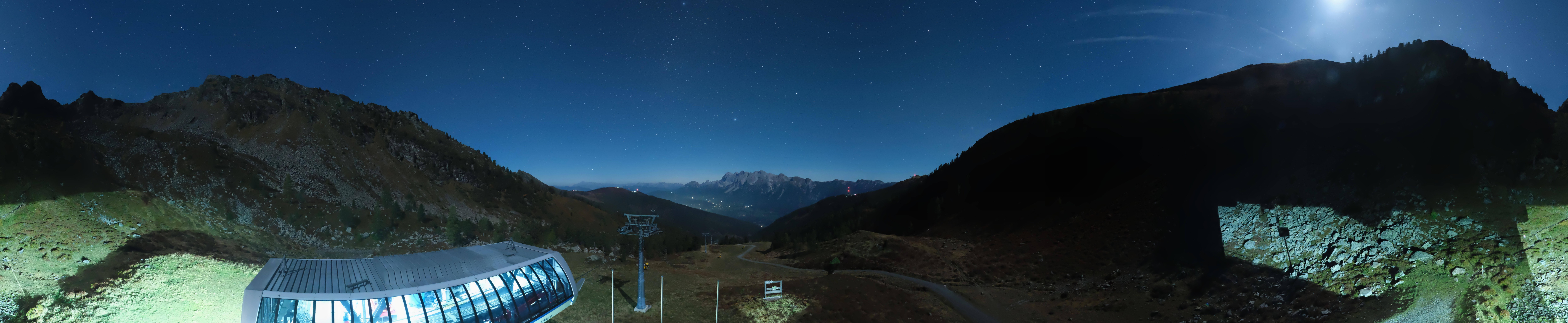 Archiv Foto Webcam Hauser Kaibling, Steiermark: Schladminger Tauern