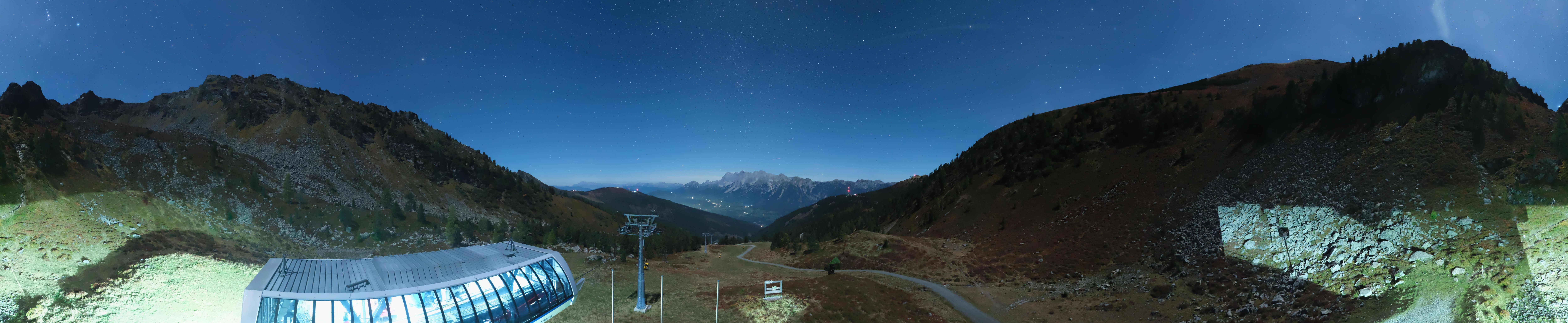 Archiv Foto Webcam Hauser Kaibling, Steiermark: Schladminger Tauern