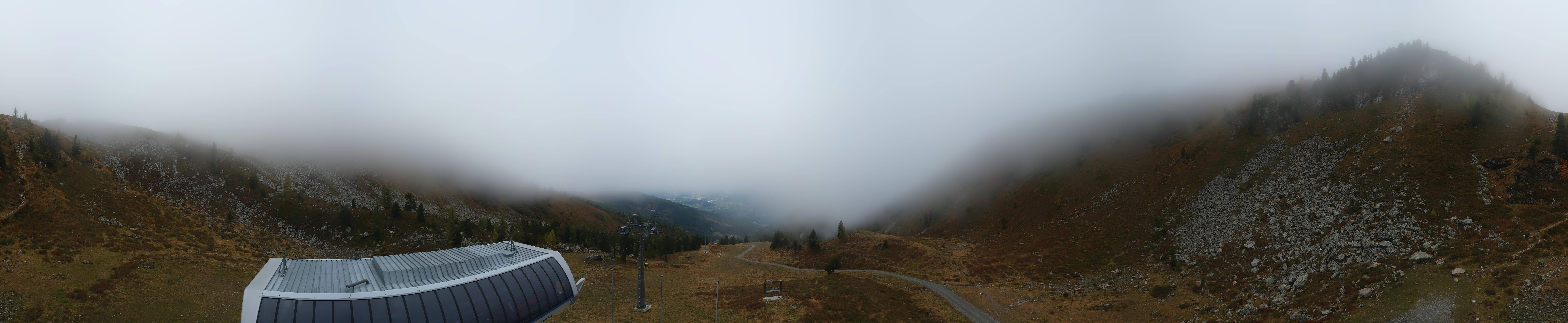 Archiv Foto Webcam Hauser Kaibling, Steiermark: Schladminger Tauern