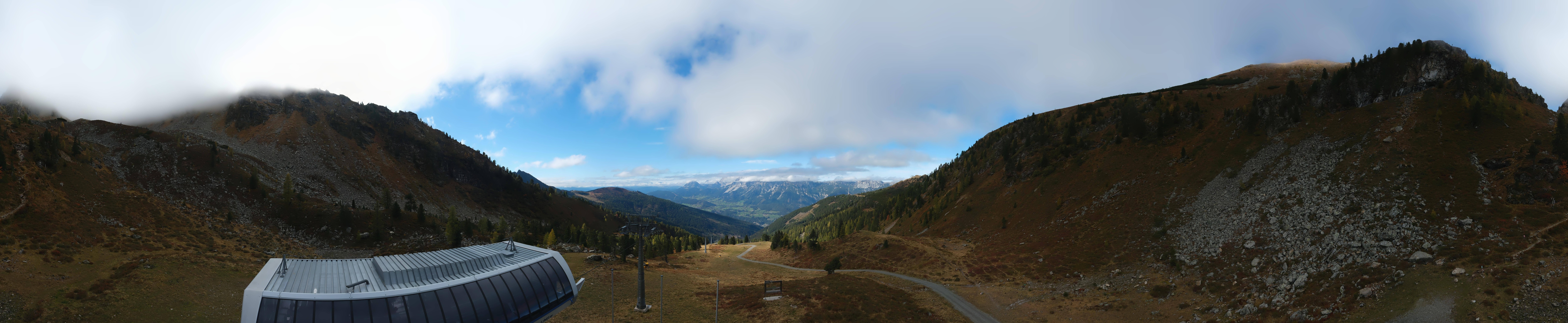 Archiv Foto Webcam Hauser Kaibling, Steiermark: Schladminger Tauern