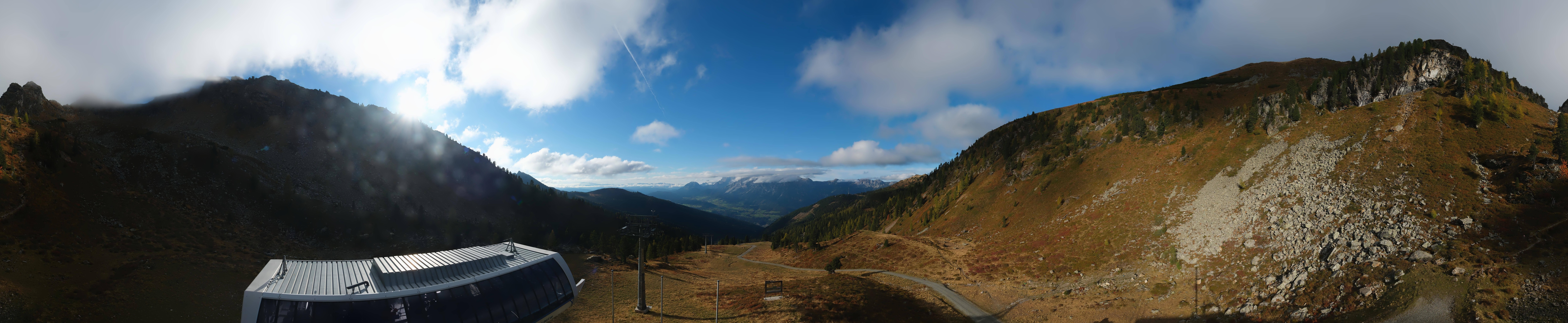Archiv Foto Webcam Hauser Kaibling, Steiermark: Schladminger Tauern