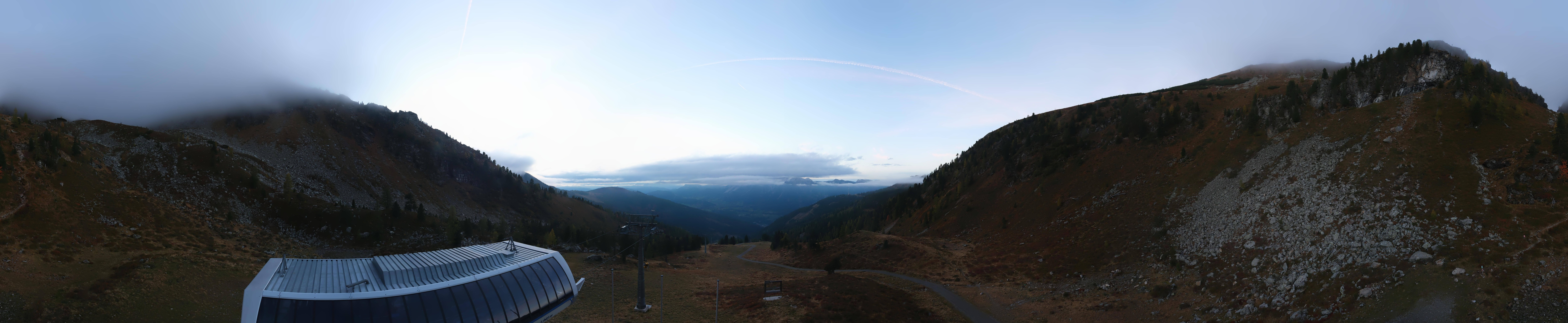Archiv Foto Webcam Hauser Kaibling, Steiermark: Schladminger Tauern