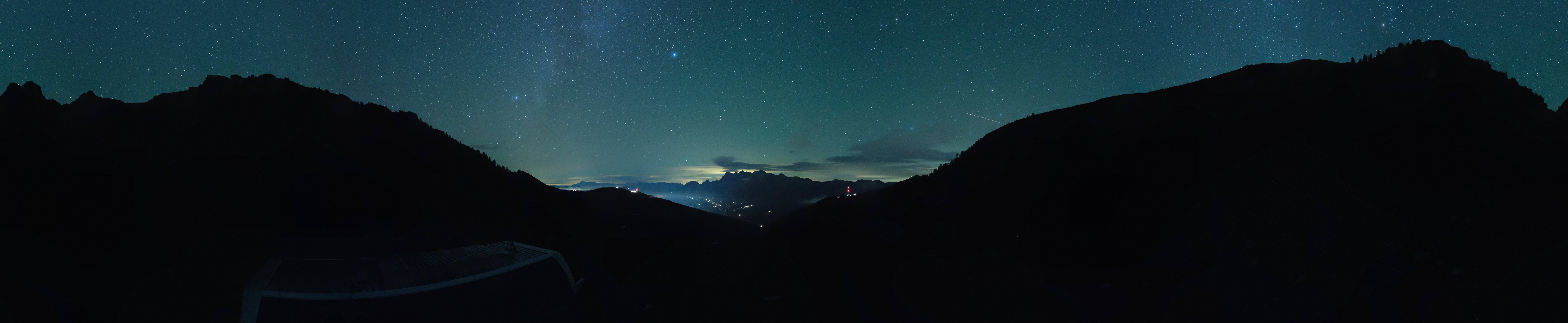Archived image Webcam Hauser Kaibling, Styria - View towards Schladminger Tauern