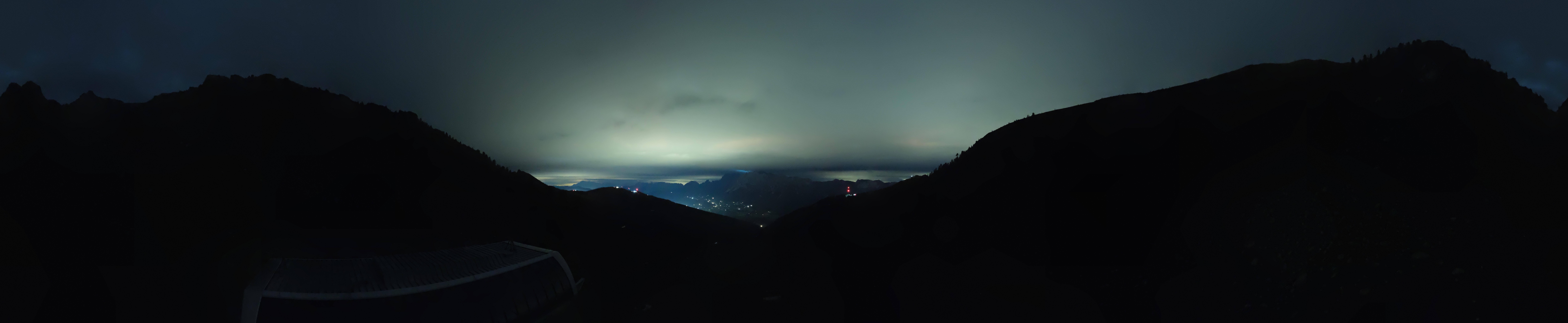 Archived image Webcam Hauser Kaibling, Styria - View towards Schladminger Tauern