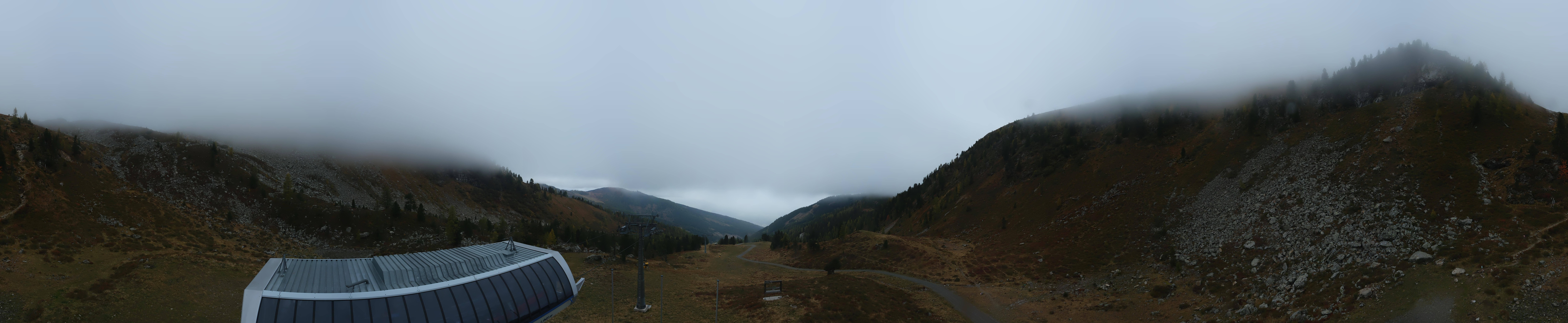 Archived image Webcam Hauser Kaibling, Styria - View towards Schladminger Tauern