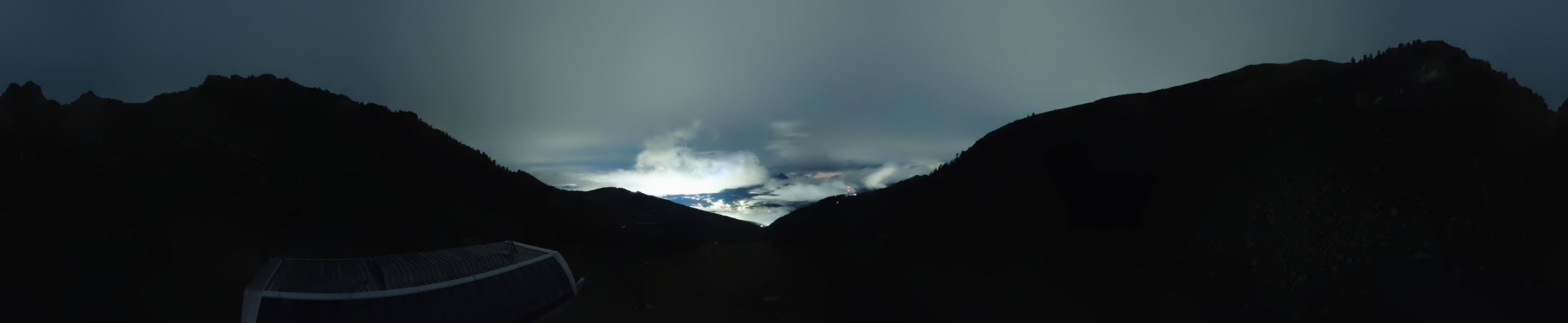 Archived image Webcam Hauser Kaibling, Styria - View towards Schladminger Tauern