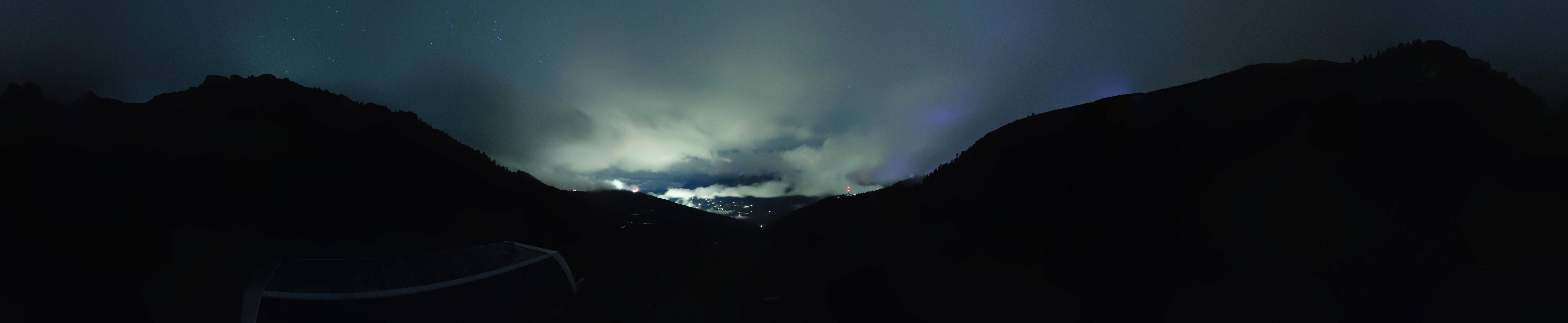 Archived image Webcam Hauser Kaibling, Styria - View towards Schladminger Tauern