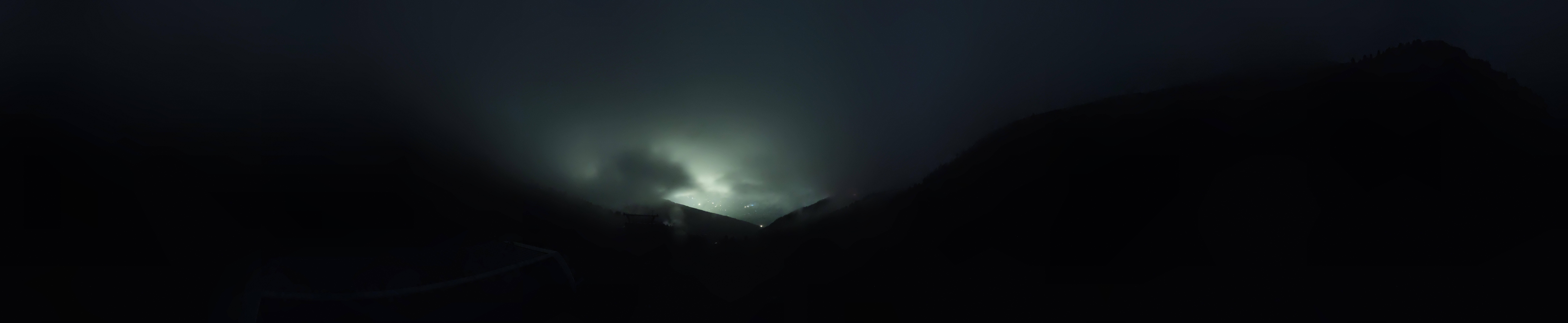 Archived image Webcam Hauser Kaibling, Styria - View towards Schladminger Tauern