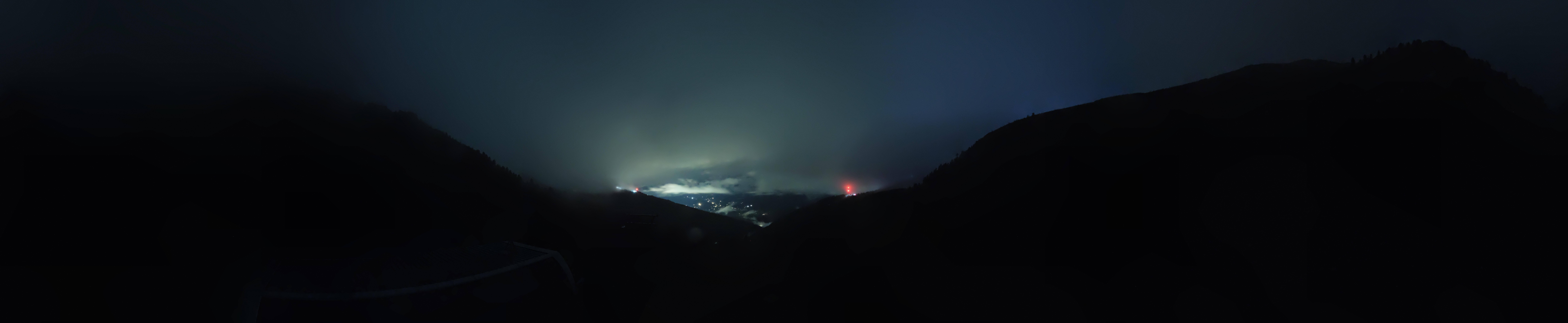 Archived image Webcam Hauser Kaibling, Styria - View towards Schladminger Tauern