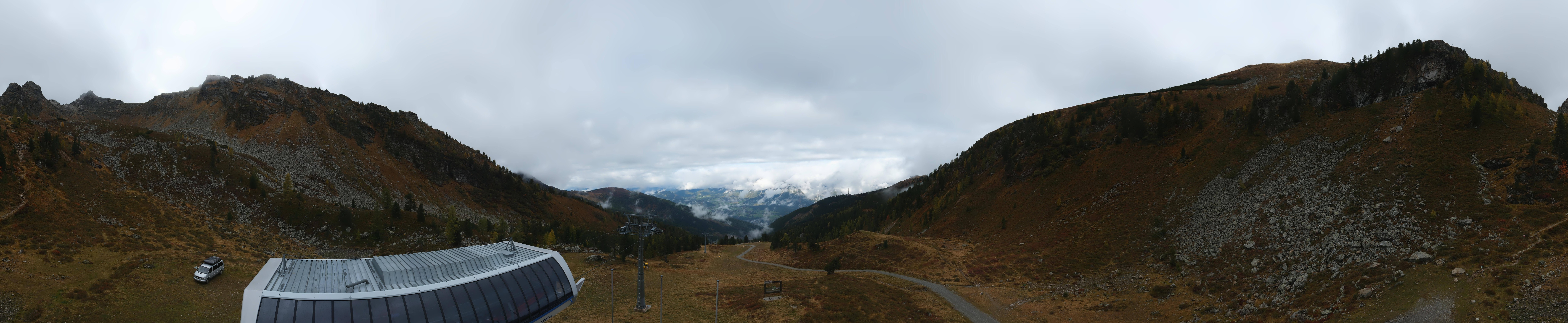Archiv Foto Webcam Hauser Kaibling, Steiermark: Schladminger Tauern