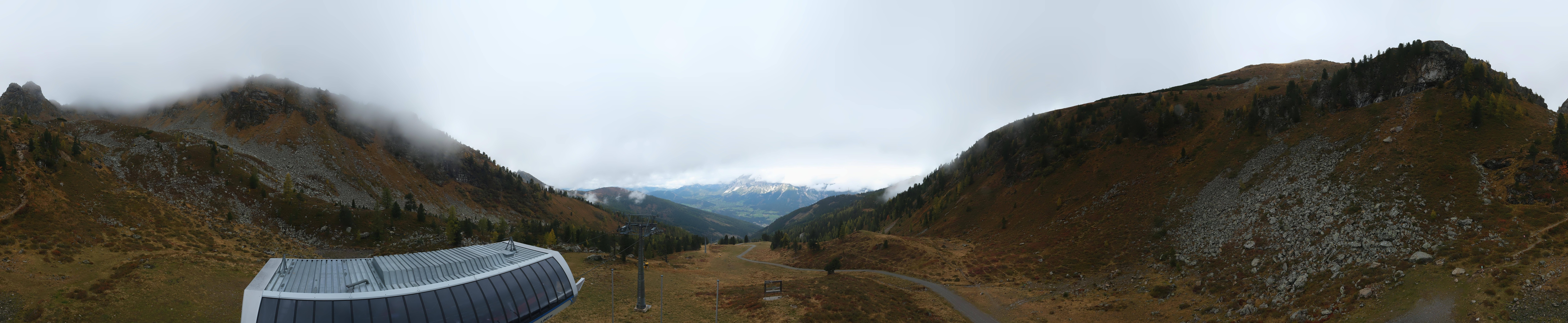 Archiv Foto Webcam Hauser Kaibling, Steiermark: Schladminger Tauern