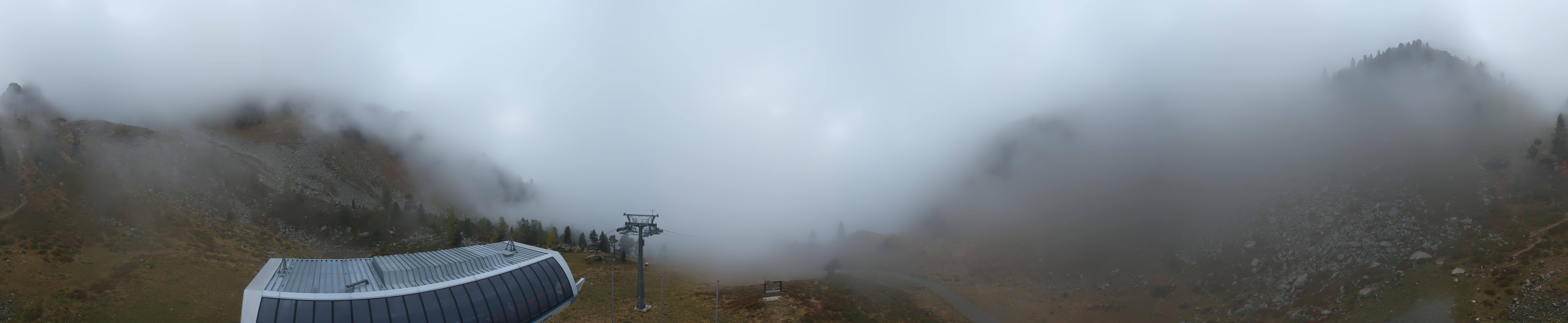Archived image Webcam Hauser Kaibling, Styria - View towards Schladminger Tauern
