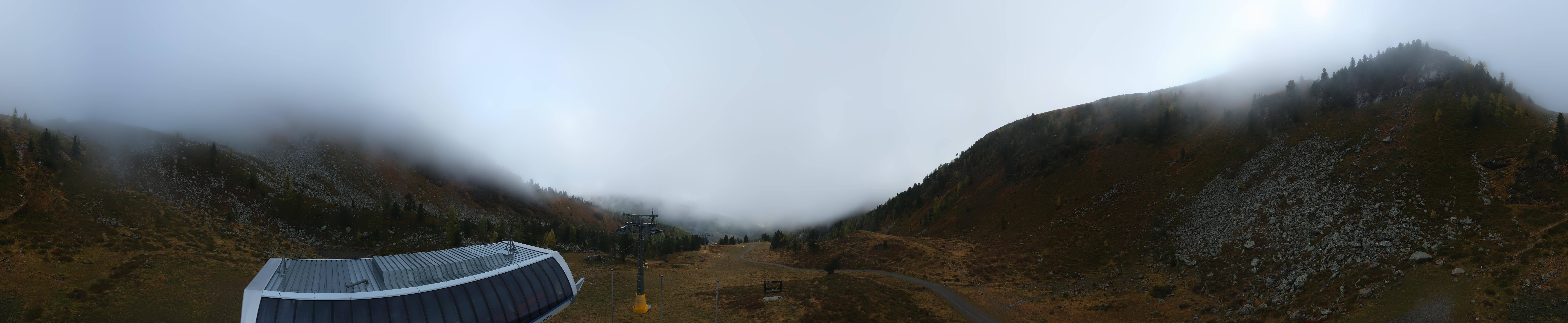 Archived image Webcam Hauser Kaibling, Styria - View towards Schladminger Tauern