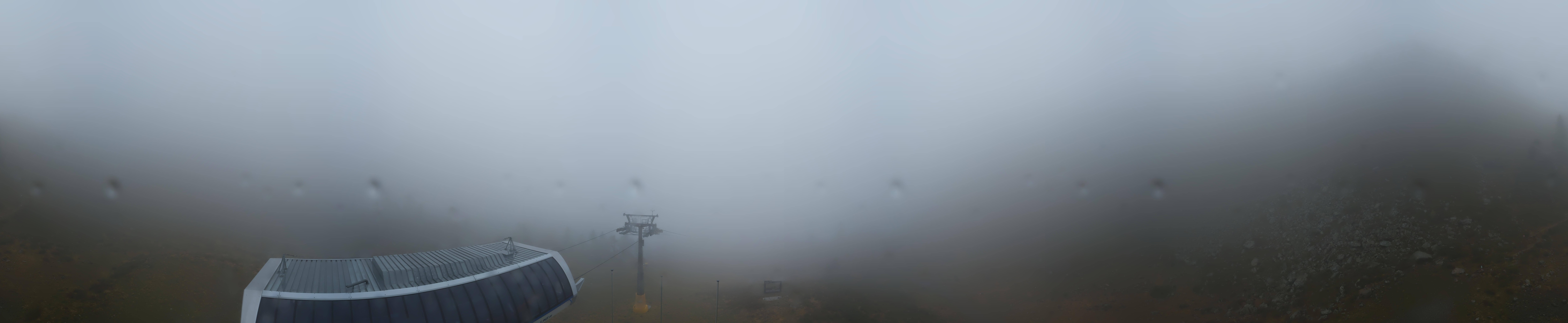 Archived image Webcam Hauser Kaibling, Styria - View towards Schladminger Tauern
