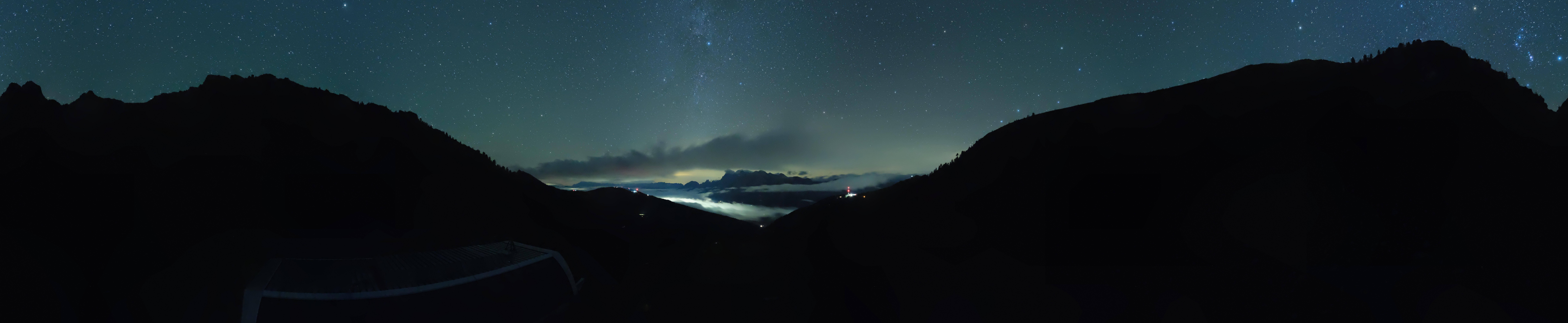 Archived image Webcam Hauser Kaibling, Styria - View towards Schladminger Tauern