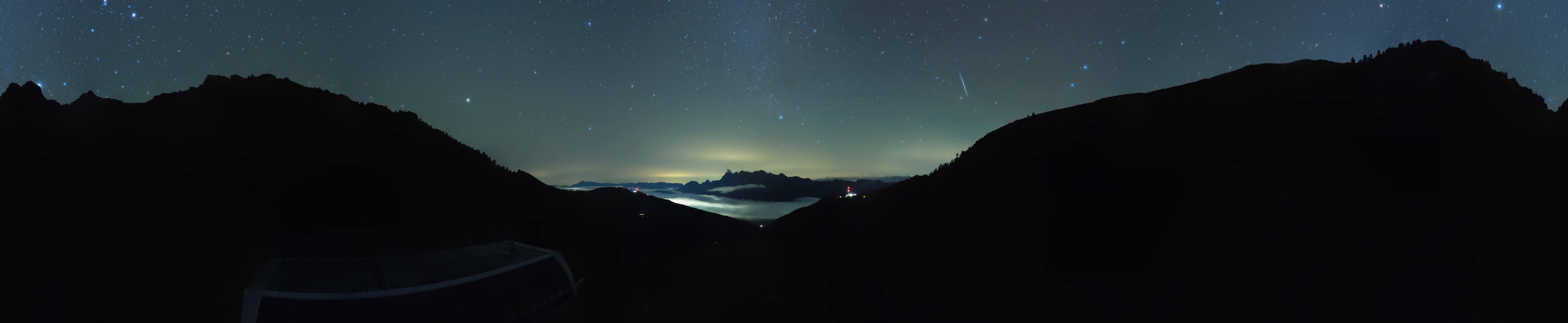 Archived image Webcam Hauser Kaibling, Styria - View towards Schladminger Tauern