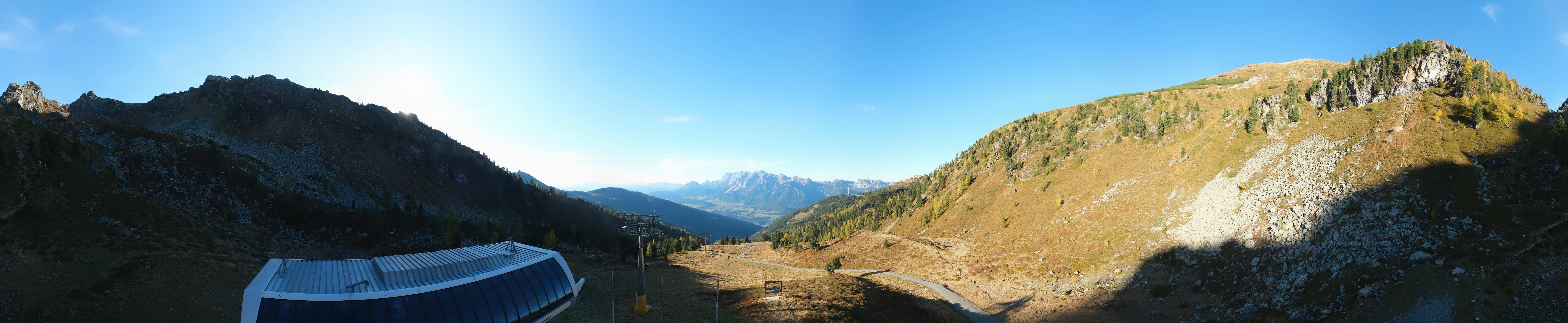 Archiv Foto Webcam Hauser Kaibling, Steiermark: Schladminger Tauern