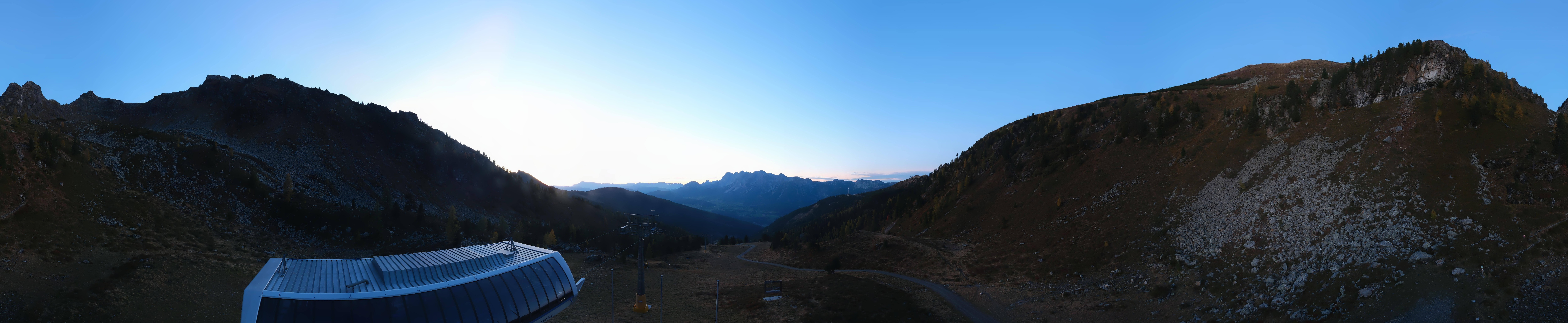 Archiv Foto Webcam Hauser Kaibling, Steiermark: Schladminger Tauern