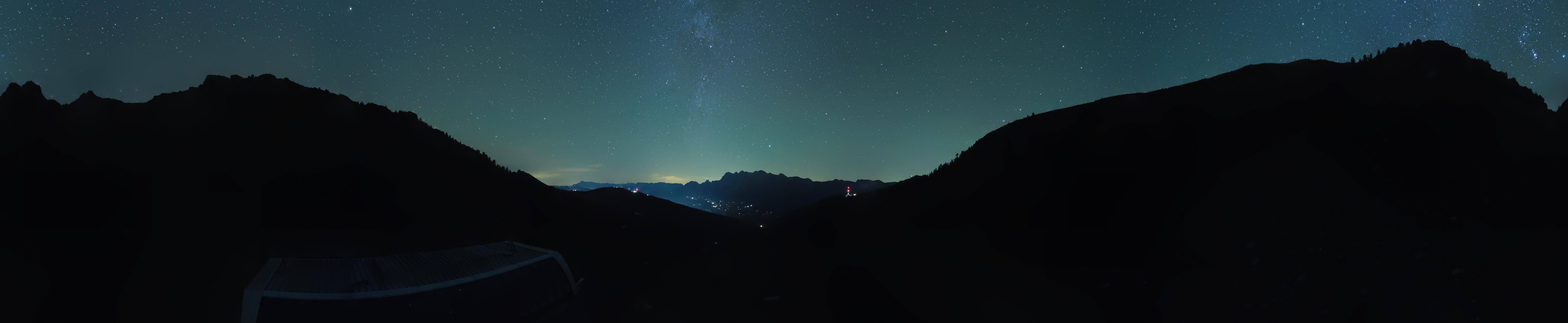 Archiv Foto Webcam Hauser Kaibling, Steiermark: Schladminger Tauern
